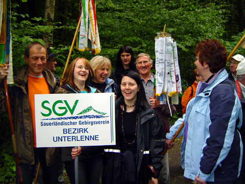 Aktuelles Foto aus dem SGV-Bezirk Unterlenne
